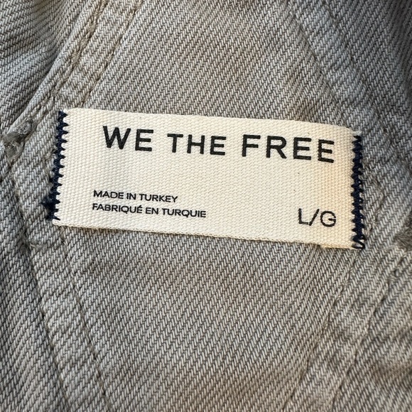 NWT We The Free Good Luck Barrel Overalls - Picture 10 of 12